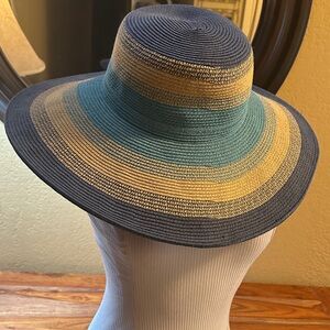 Blue Sun Hat